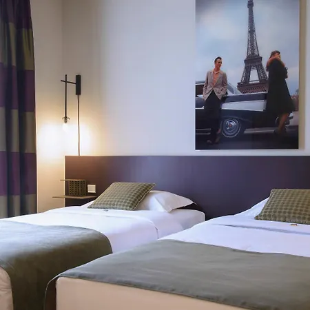 Hotel Zélie Parigi