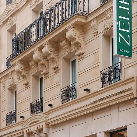 Hotel Zélie Parigi