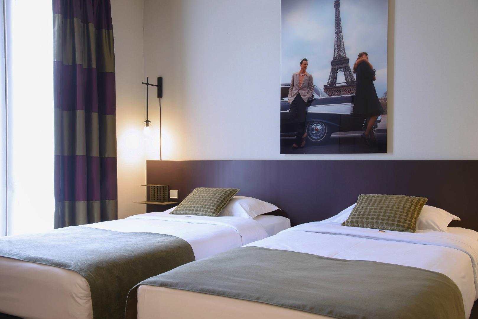 Hotel Zelie Champs-elysees Paris