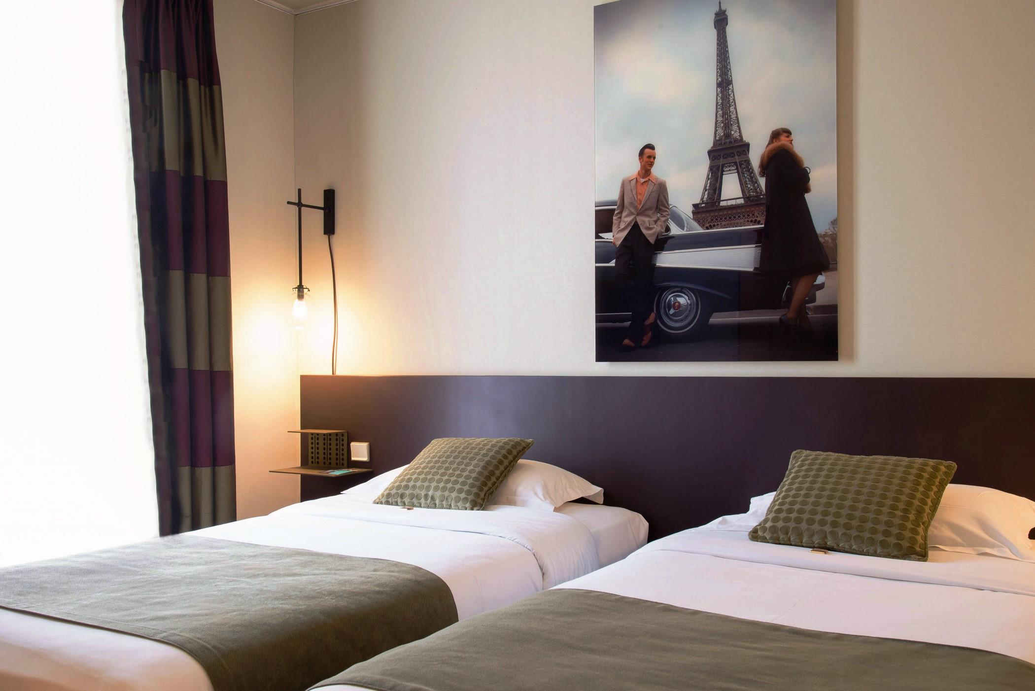 Hotel Zelie Champs-elysees