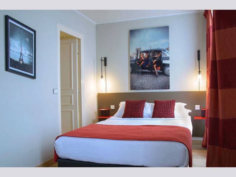Hotel Tilsitt Etoile Parigi