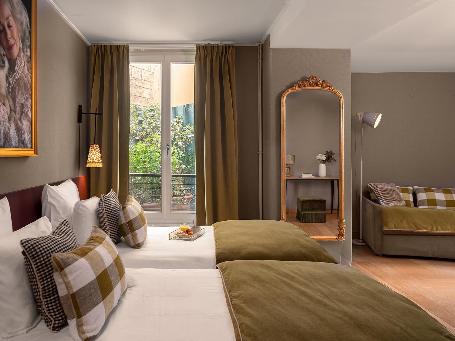 Hotel Zelie Champs-elysees