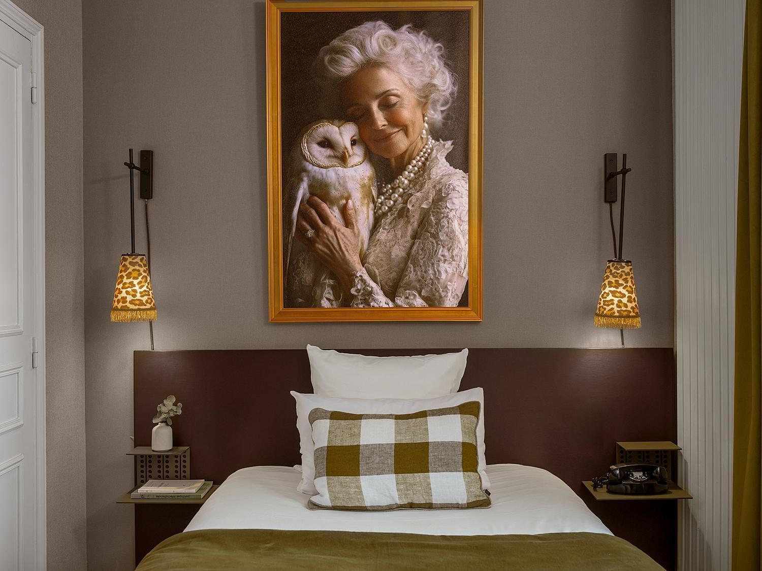 Hotel Zelie Champs-elysees