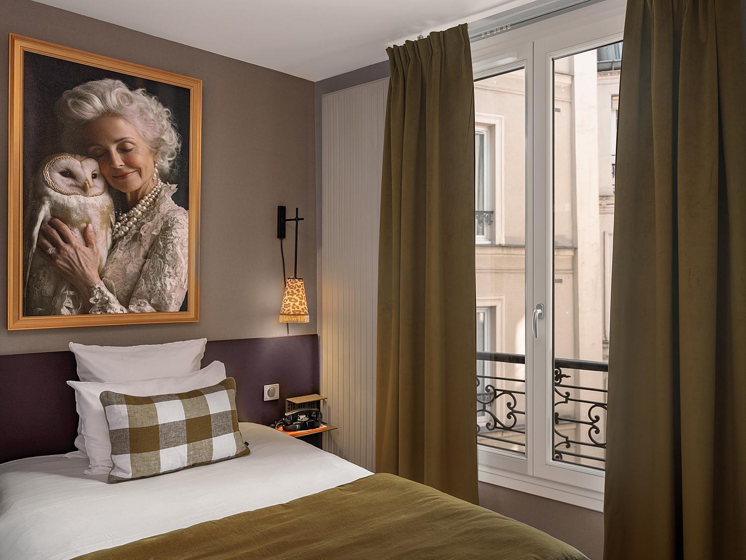 Hotel Zelie Champs-elysees 3*