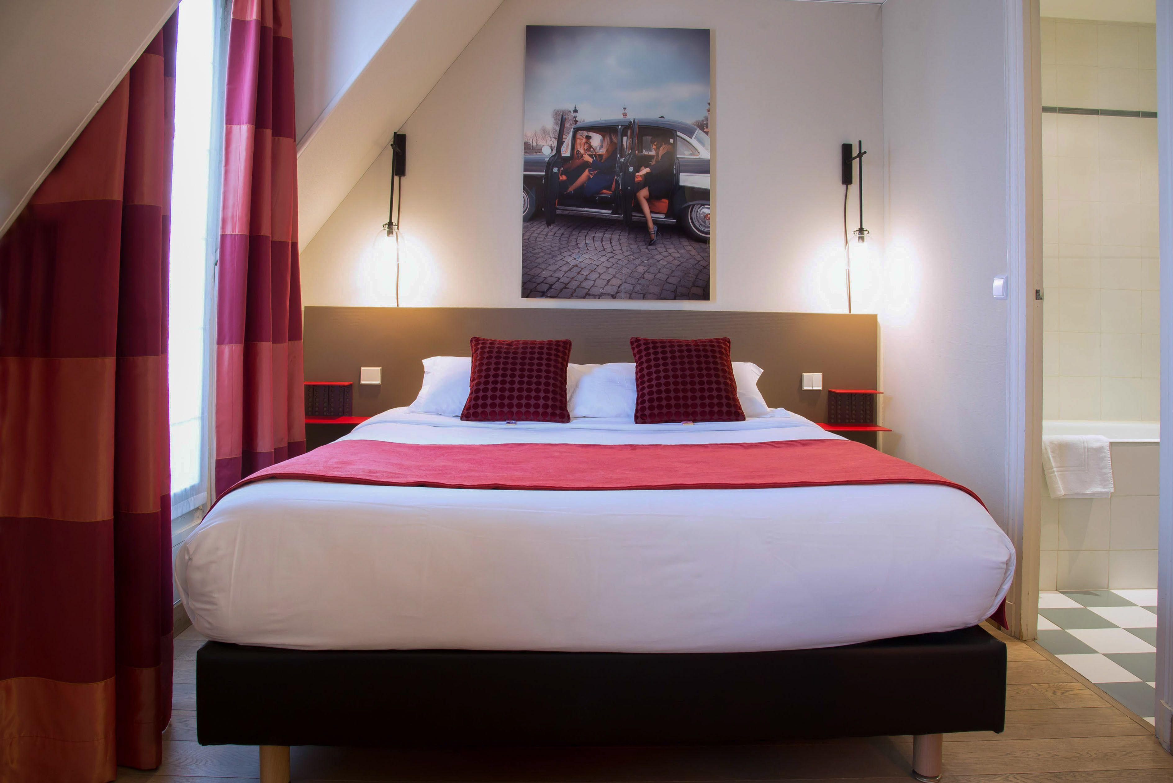 Hotel Zelie Champs-elysees